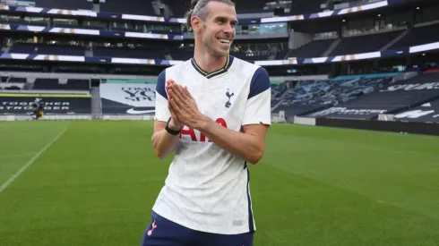 Gareth Bale en su vuelta al Tottenham