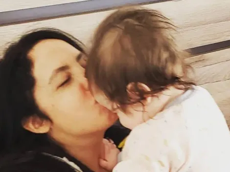 Chiqui Aguayo decide no mostrar más el rostro de su hija en redes sociales