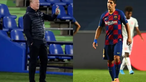 Koeman contó por qué cortó a Suárez por teléfono