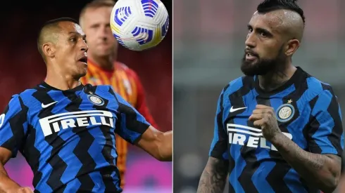 Sánchez y Vidal serán los únicos chilenos en la Liga de Campeones.