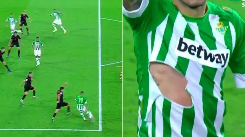 Sanabria convirtió un gol habilitado, lo camisetearon y el tanto terminó anulado y el penal no cobrado. Dos jugadas increíbles.