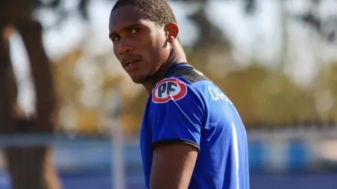 Carabalí fue el tercer portero de la Roja en el inicio de las eliminatorias.