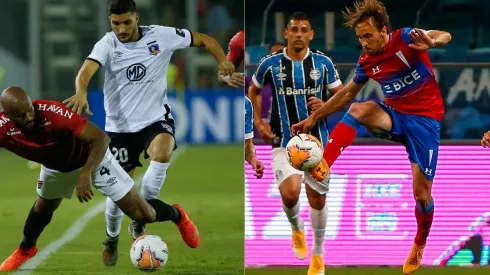 Nicolás Blandi y José Pedro Fuenzalida son promesa de gol para Colo Colo y Universidad Católica en Copa Libertadores