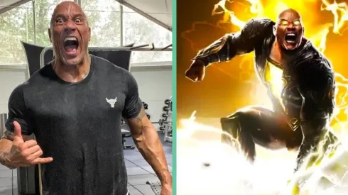 Dwayne Johnson aseguró que llegará como "Black Adam" para cambiar la jerarquía de poder en el DCEU.