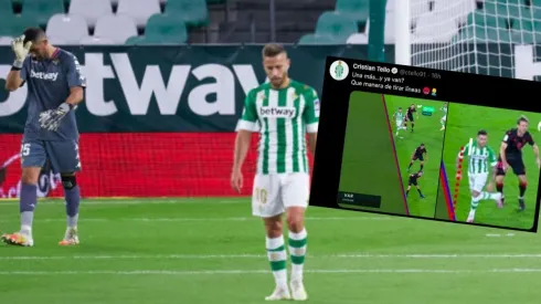 En el Betis están molestos por el arbitraje y el VAR ante la Real Sociedad