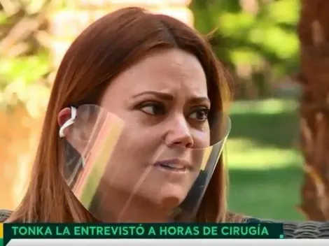 Daniella Campos habla en la previa a su cirugía