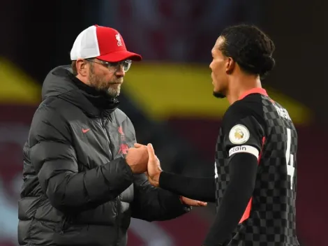 La particular frase de Klopp sobre la lesión de Virgil van Dijk