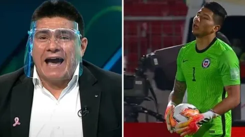 Vega sacó risotadas al imitar los agudos gritos de Cortés en el arco de La Roja.