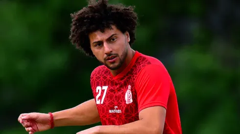 Maximiliano Falcón, de 23 años, alista su llegada a Colo Colo para afirmar la defensa.