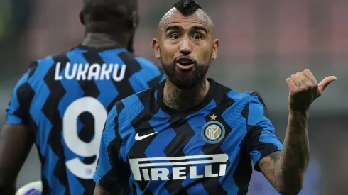 Arturo Vidal deberá retroceder algunos metros en el nuevo esquema del Inter de Milán para Champions League