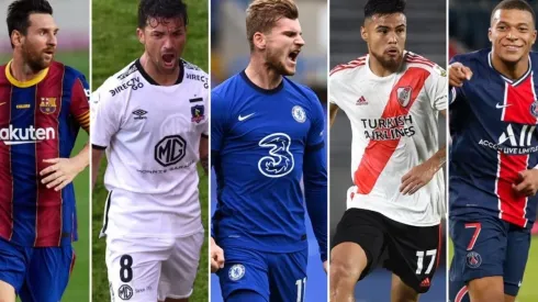 Fútbol chileno, Copa Libertadores y regresa la Champions. son algunos de los partidazos de esta jornada.