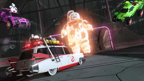 Rocket League celebra Halloween con los Cazafantasmas