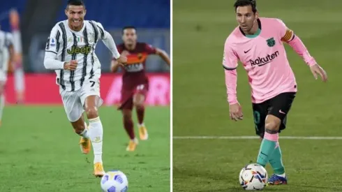 Mircea Luscescu se refirió a ambos astros, mostrando cierta preferencia por Messi.