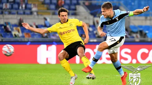 Immobile abrió el marcador para la Lazio
