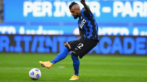 Arturo Vidal se reencontró con Antonio Conte en Inter de Milán y tendrá su debut en Champions League este miércoles