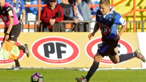 Yeferson Soteldo en Huachipato termporada 2017