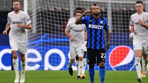 Alexis jugó solo el primer tiempo, mientras que Vidal todo el partido.