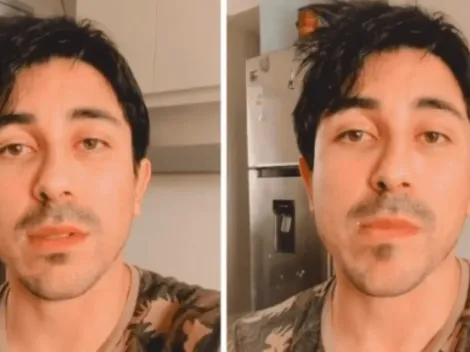 Fucile publica foto desnudo por error: "Sepan comprender"