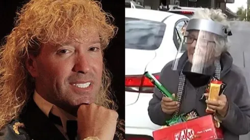 El filántropo donará 1 millón de pesos a la abuelita "Nora" | Foto: @leonardofarkasoficial y MEGA