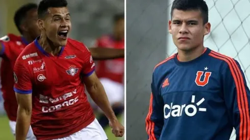 Villarroel tuvo un breve paso por la U en 2015.