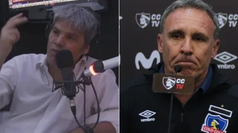 Juan Cristóbal Guarello fustigó duro a Marcelo Espina, gerente deportivo de Colo Colo.