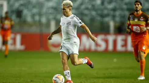 Yeferson Soteldo ante Delfín por Copa Libertadores