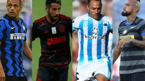 Vidal y Sanchéz por Champions, Isla por el Flamengo y Diaz por Racing son algunos de los encuentros del día.