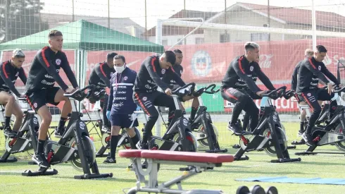 Thomas Rodríguez se perderá el segundo microciclo de la selección chilena con miras a las Eliminatorias Qatar 2022