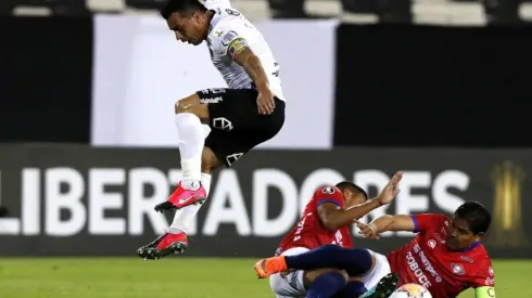 Paredes lamentó la eliminación y el momento de Colo Colo