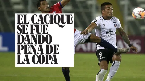 Colo Colo recibió duras críticas del periodismo después de su bochornosa eliminación de la Copa Libertadores de América