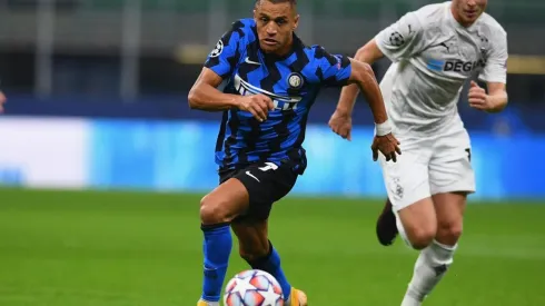 El tocopillano estaba siendo protagonista en el estreno de la Liga de Campeones.