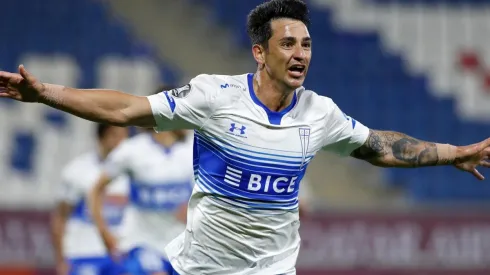 Fernando Zampedri lo dejó todo y le dio la victoria a la UC. Al final, todo tuvo su merecido premio.