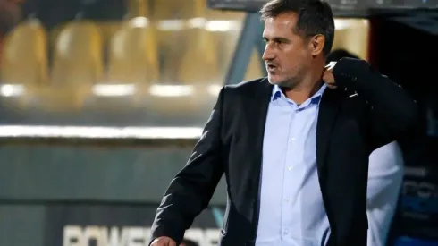 Fernando Vergara cree que la crisis de los albos pasa por un tema mental más que físico.