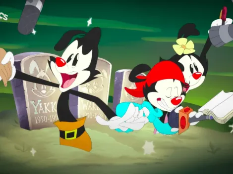Revisa el demente trailer para el retorno de "Animaniacs"