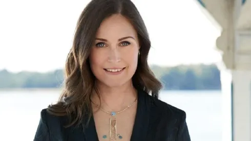 Sanna Marin posa para una revista de moda de su país | Foto:@trendimag