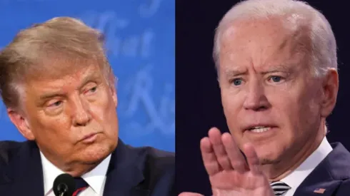 Joe Biden y Donald Trump se verán nuevamente las caras en un debate