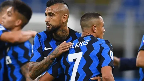 Arturo Vidal y Alexis Sánchez a cuarentena preventiva por ser contacto estrecho de Achraf Hakimi.