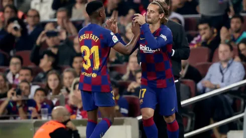 Griezmann salió en defensa de Ansu Fati tras un artículo xenófobo de ABC.