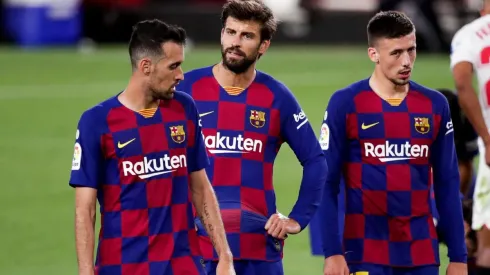 Piqué firmó la carta grupal, pero no respetó el compromiso y negoció a espaldas de sus compañeros.