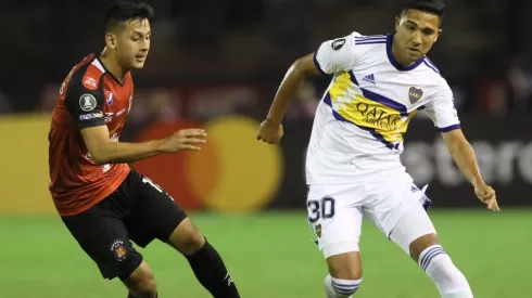 Boca ya se aseguró el primer lugar del grupo.