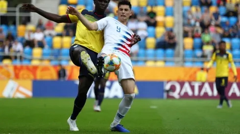 Sebastián Soto jugó por Estados Unidos en el último Mundial Sub 20 y la selección chilena espera contar con él en las Eliminatorias Qatar 2022