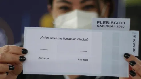 El voto será opcional para los electores en este Plebiscito.