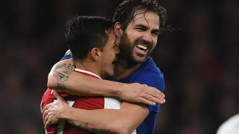 Cesc Fabregas fue compañero de Alexis Sánchez en el Barcelona y alabó su paso por el Arsenal de Inglaterra