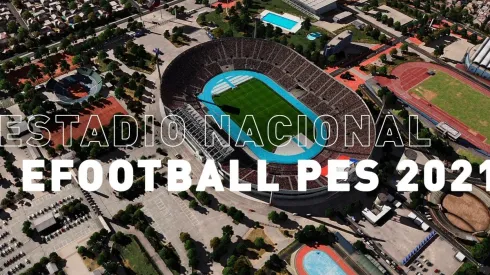 El Estadio Nacional de regreso en eFootball PES 2021