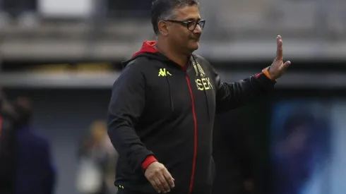 El entrenador dijo estar contento en Unión Española.