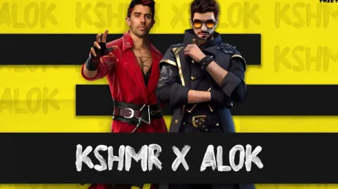 Batalla de DJ's en Free Fire