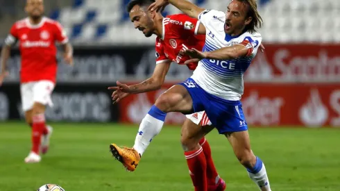 Chapita Fuenzalida y el festejo de la UC