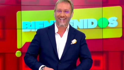 Martín Cárcamo dejó "Bienvenidos" en diciembre de 2019.