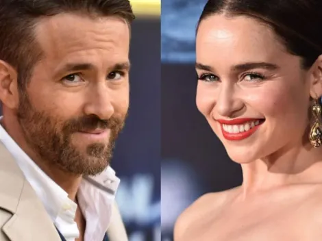 El épico trolleo de Ryan Reynols a Emilia Clarke en su cumpleaños
