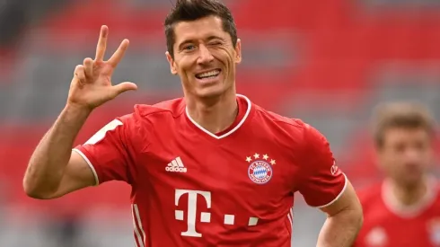 Lewi tuvo otra jornada gloriosa con la camiseta de Bayern Múnich